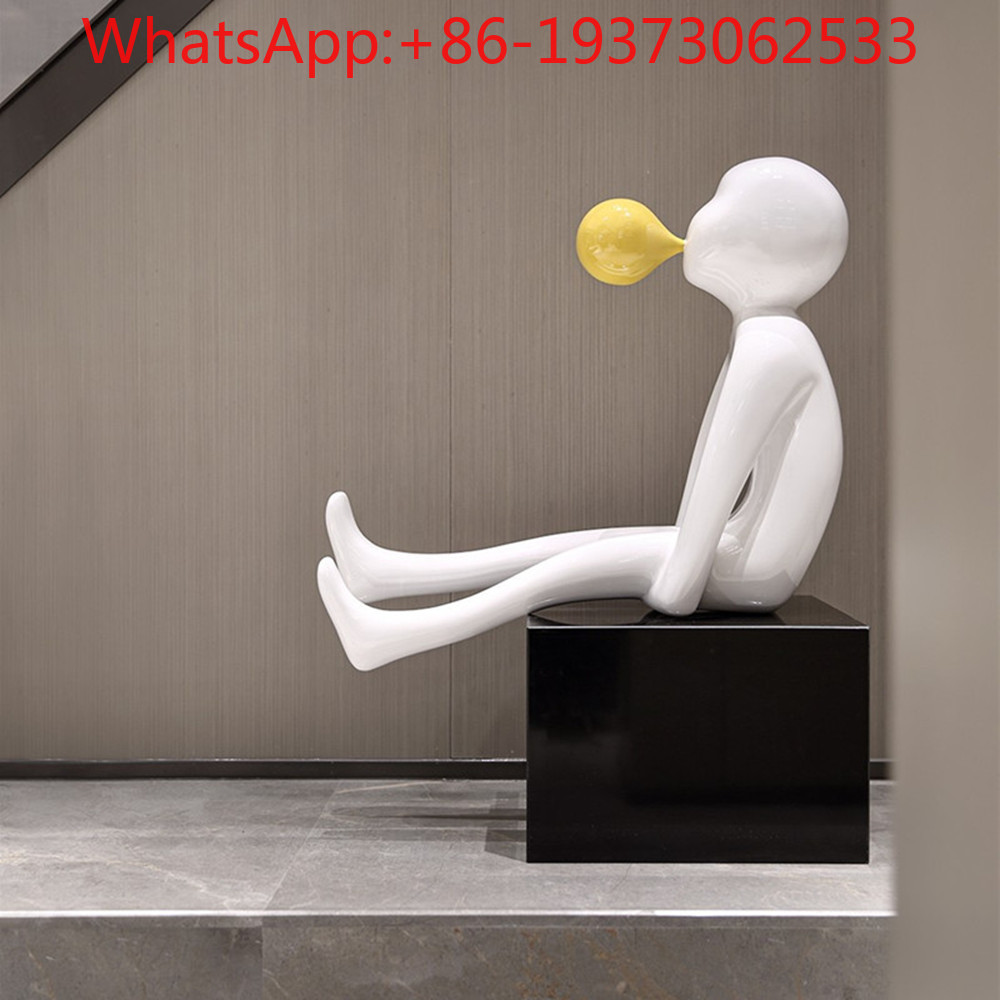 Entrance Figure Blowing Bubble - Lighting Decor recension och pris