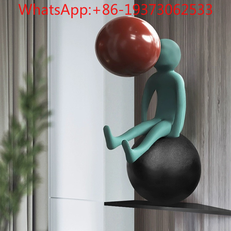 Entrance Figure Blowing Bubble - Lighting Decor recension och pris