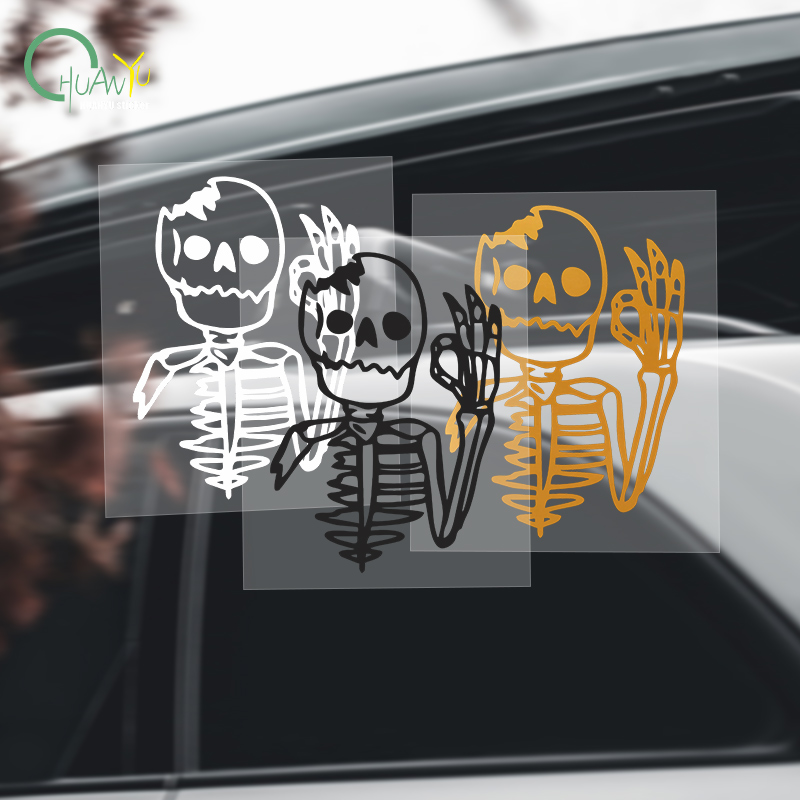 Funny OK Skull Car Sticker Bod - Ok Lighting Decor recension och pris