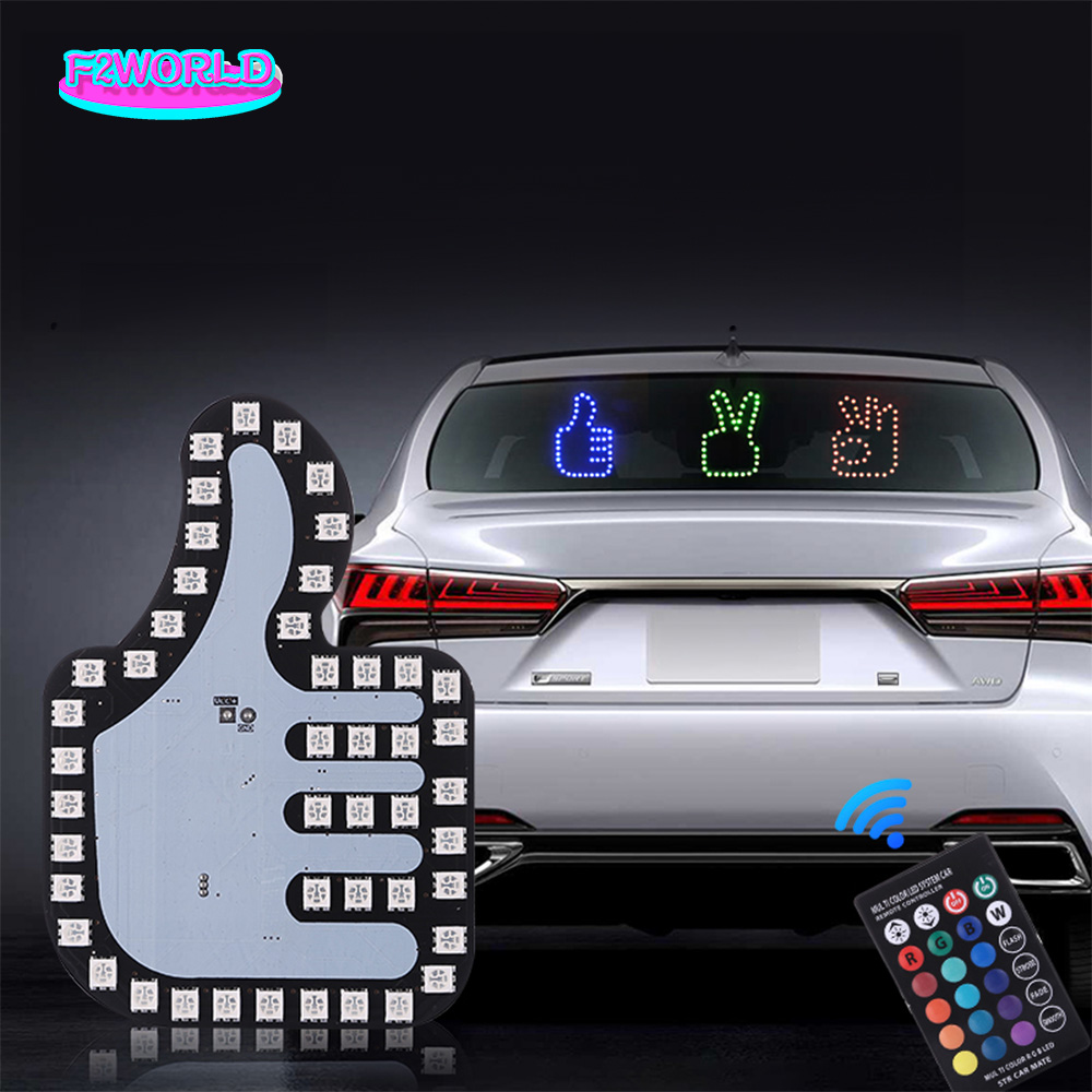 Car LED Illuminated Gesture Li - Ok Lighting Decor recension och pris