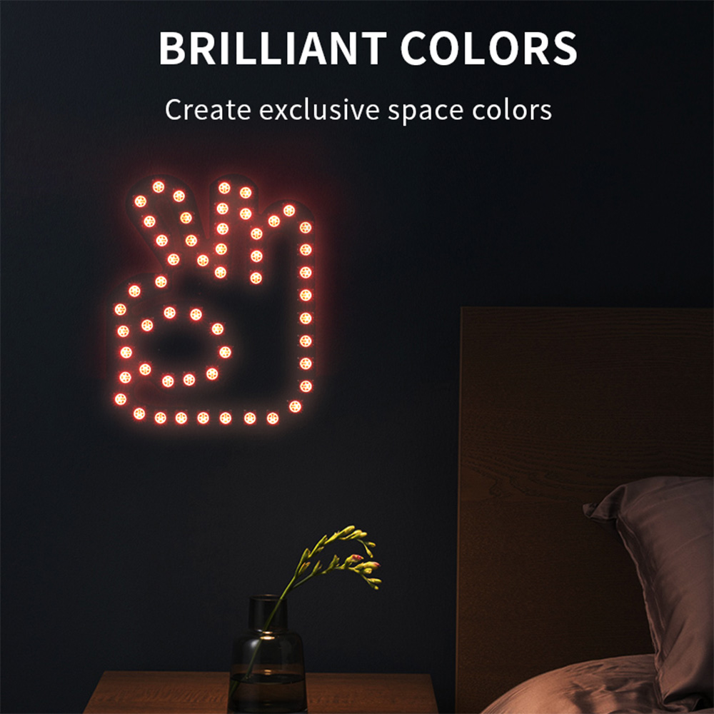 Car LED Illuminated Gesture Li - Ok Lighting Decor recension och pris