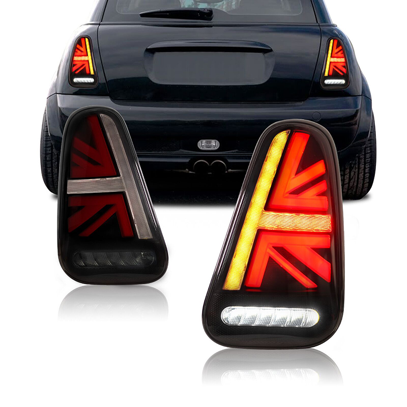 Union Jack Style LED Tail Ligh - Union Lighting & Decor recension och pris