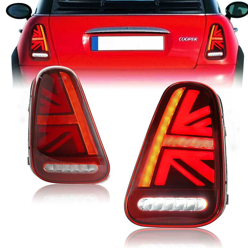 Union Jack Style LED Tail Ligh - Union Lighting & Decor recension och pris