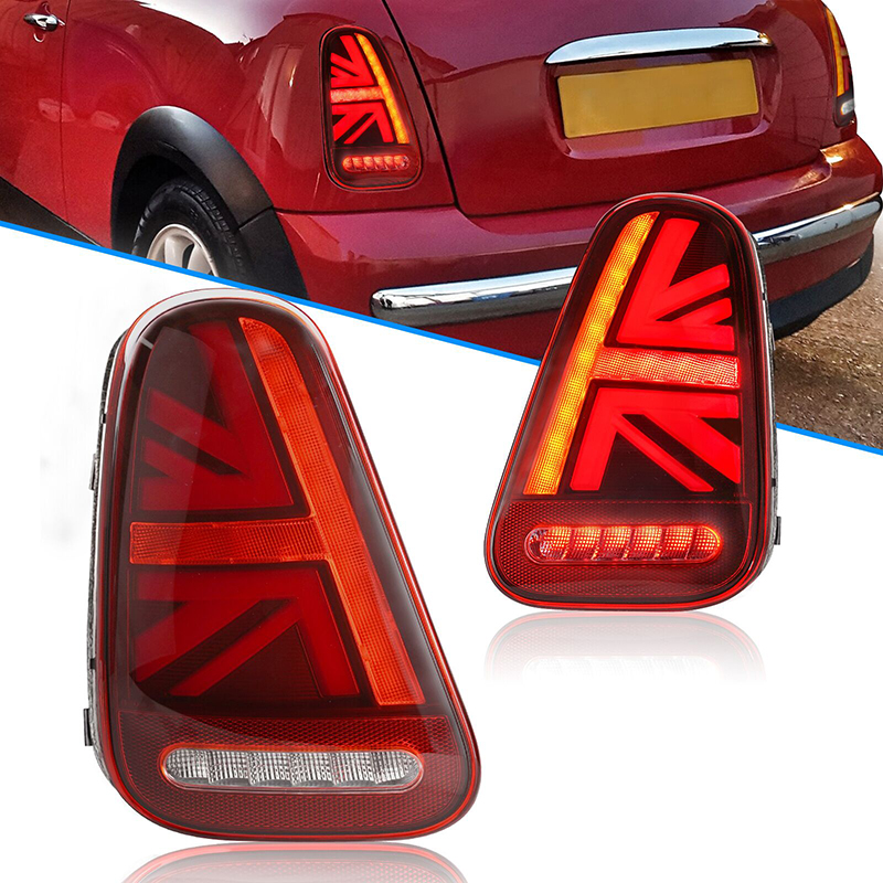 Union Jack Style LED Tail Ligh - Union Lighting & Decor recension och pris