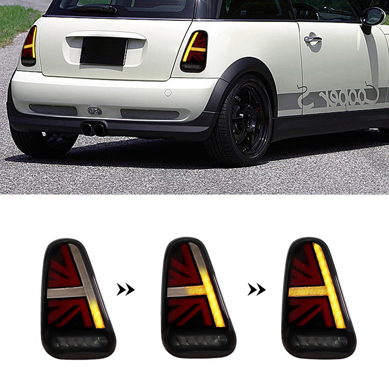 Union Jack Style LED Tail Ligh - Union Lighting & Decor recension och pris