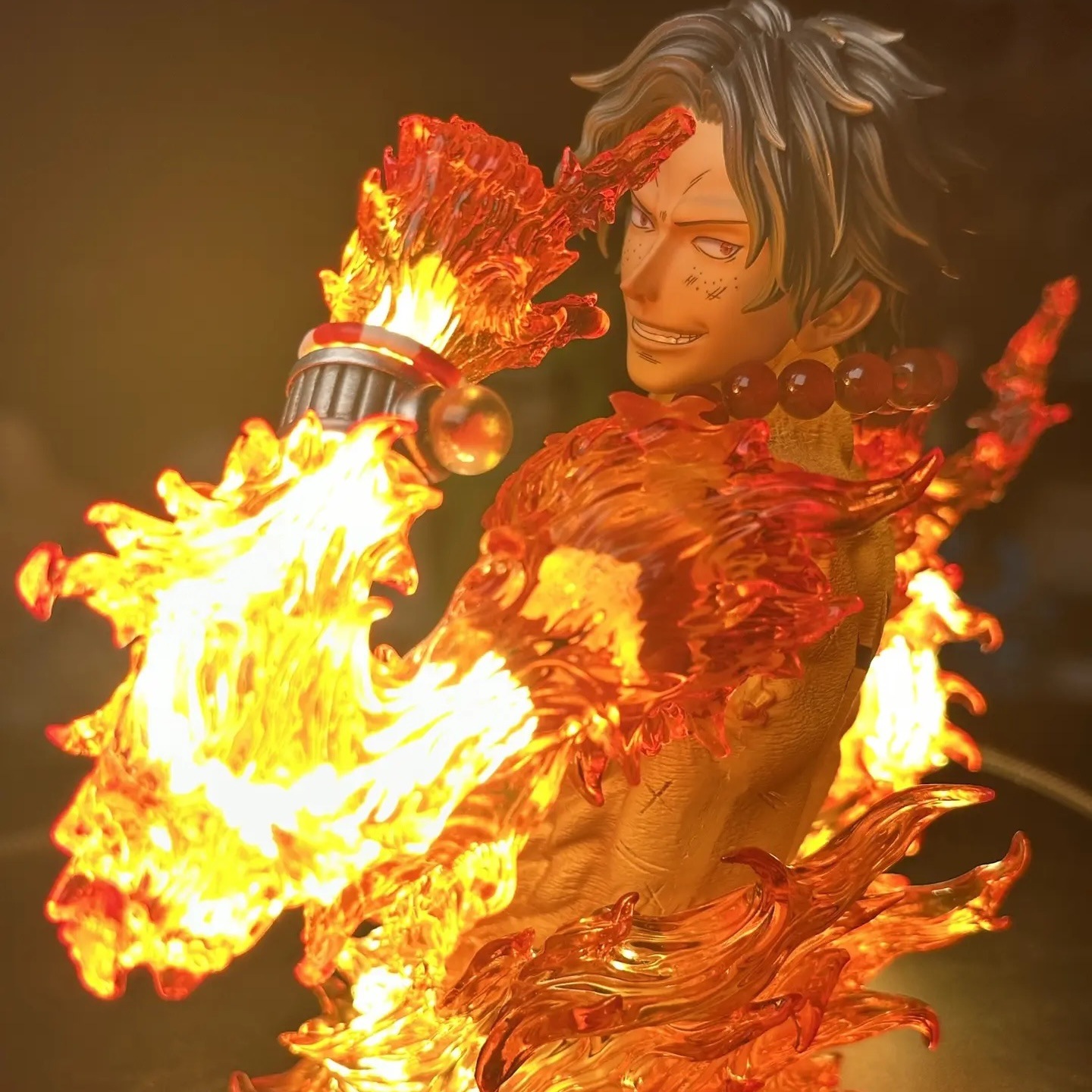 One Piece Ace Half Body Bust L - Lighting Home Decor Products recension och pris