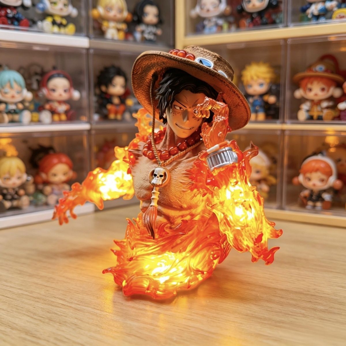 One Piece Ace Half Body Bust L - Lighting Home Decor Products recension och pris