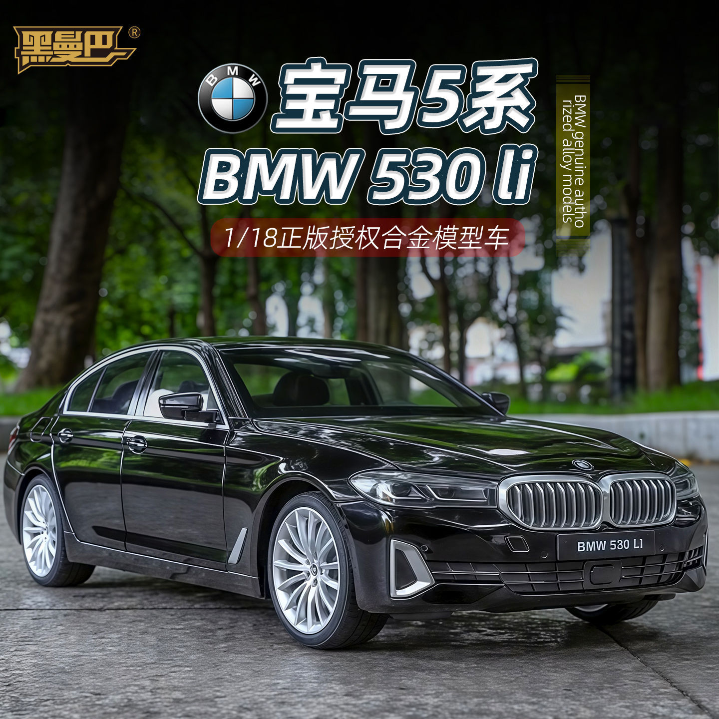 OK 1:18 BMW 530li alloy car mo - Ok Lighting Decor recension och pris