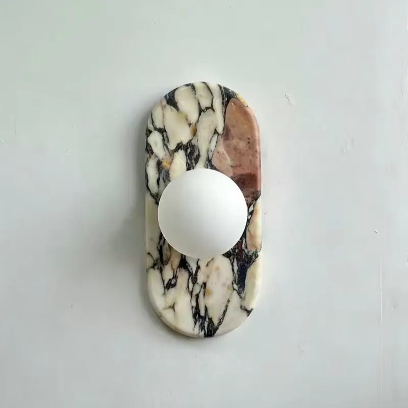 SJX Minimalist Natural Calacat - Lighting Decor For Home recension och pris