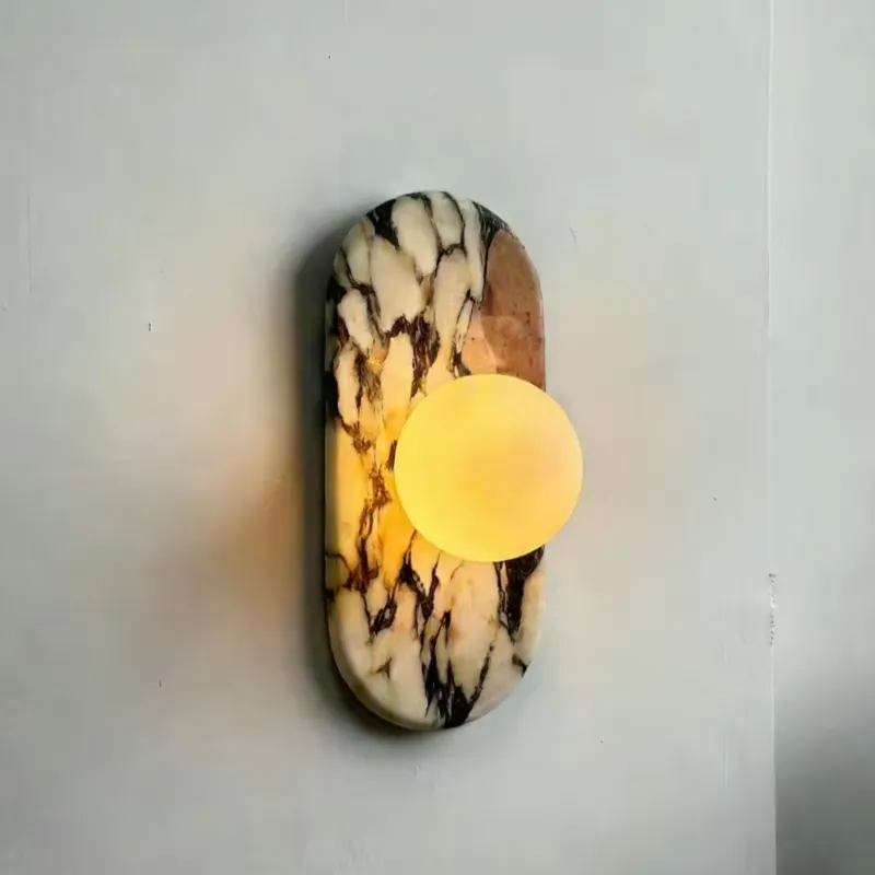 SJX Minimalist Natural Calacat - Lighting Decor For Home recension och pris