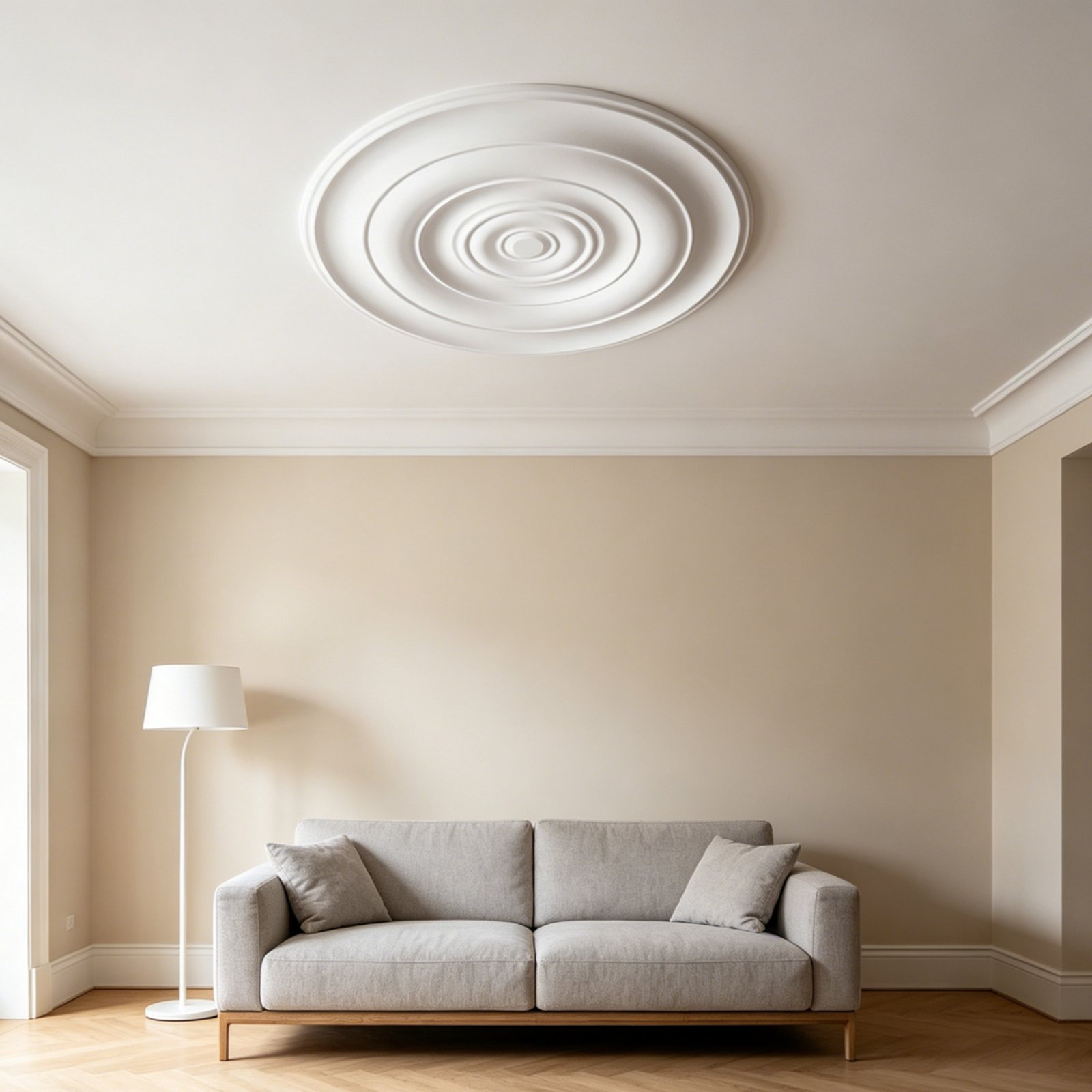 Round Ceiling Medallion Europe - Lighting Decor recension och pris