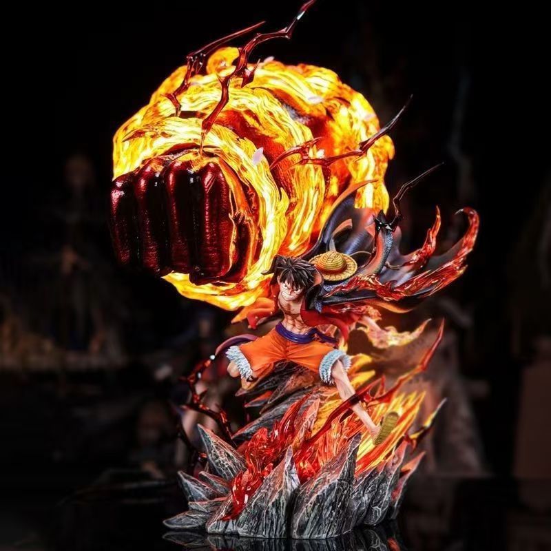 LZ Karmic Fire Luffy 35CM Ligh - Lighting Home Decor Products recension och pris