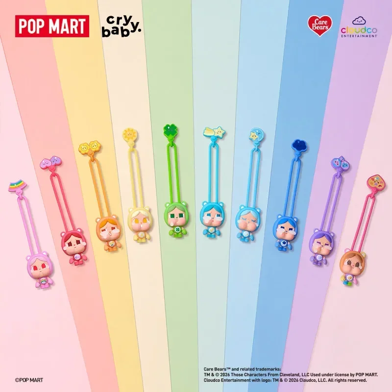 POP MART CRYBABY Care Bears Se - Lighting Home Decor Products recension och pris