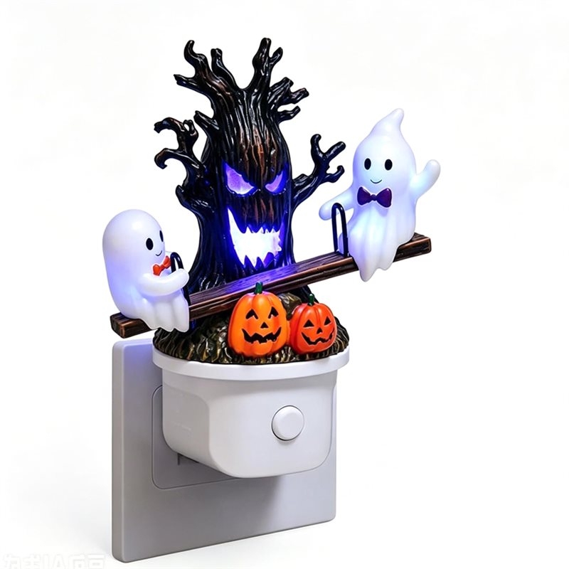 YANA50I Halloween Decor For Be - Wall Decor Lighting Tree recension och pris