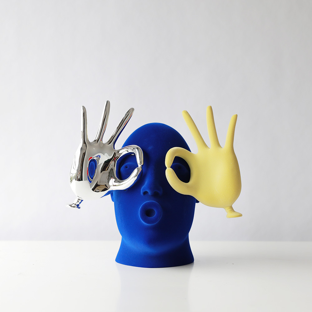 High-end flocking modern figur - Ok Lighting Decor recension och pris