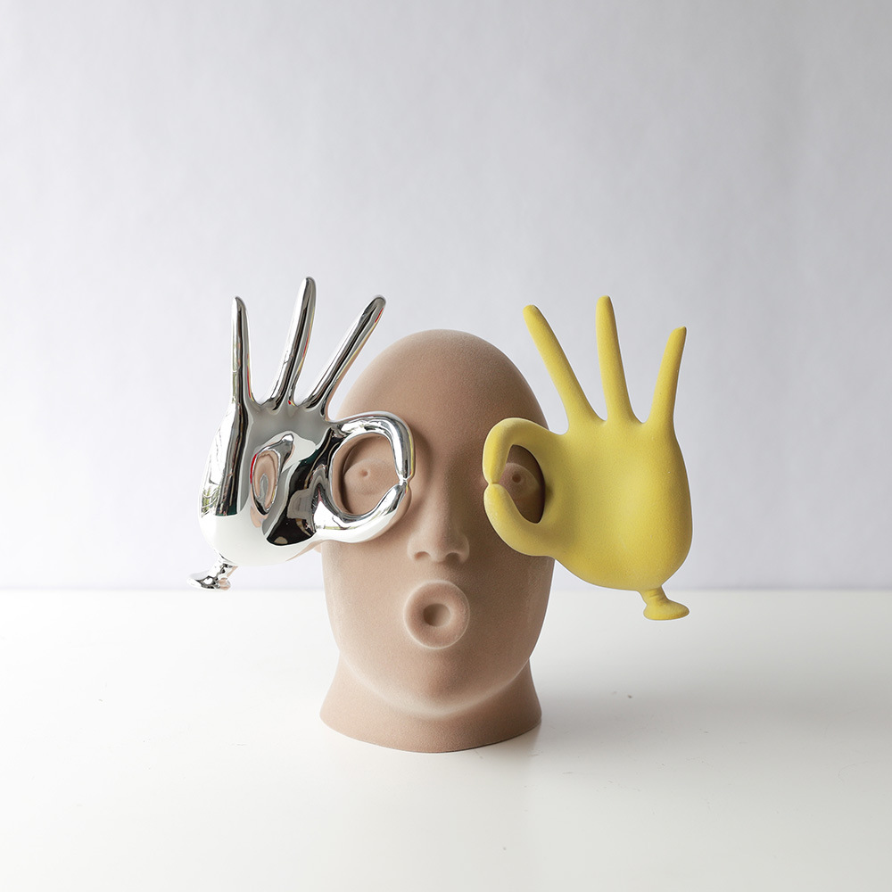 High-end flocking modern figur - Ok Lighting Decor recension och pris