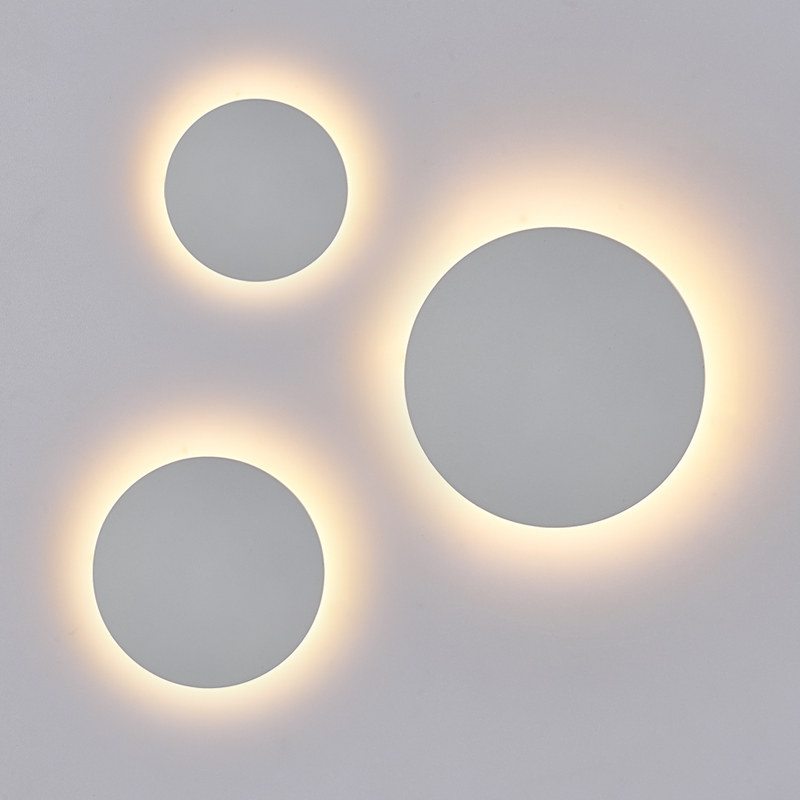 8W/12W/18W LED Indoor Wall Lam - Decor Lighting Cy recension och pris