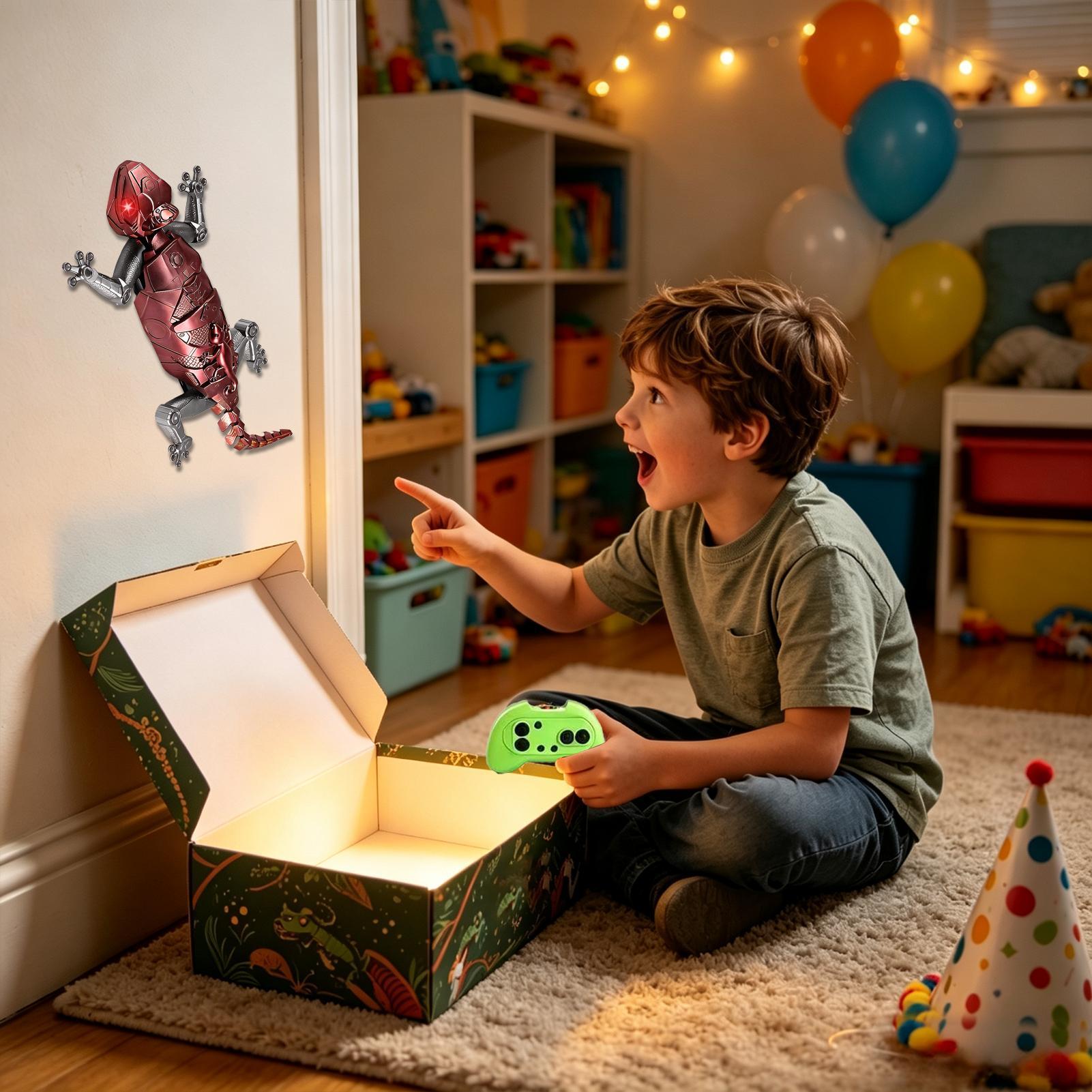 new Remote Control Animal Toy  - Gecko Lighting & Decor recension och pris
