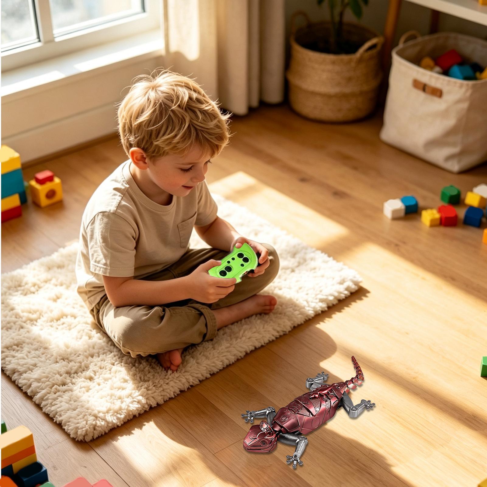 new Remote Control Animal Toy  - Gecko Lighting & Decor recension och pris