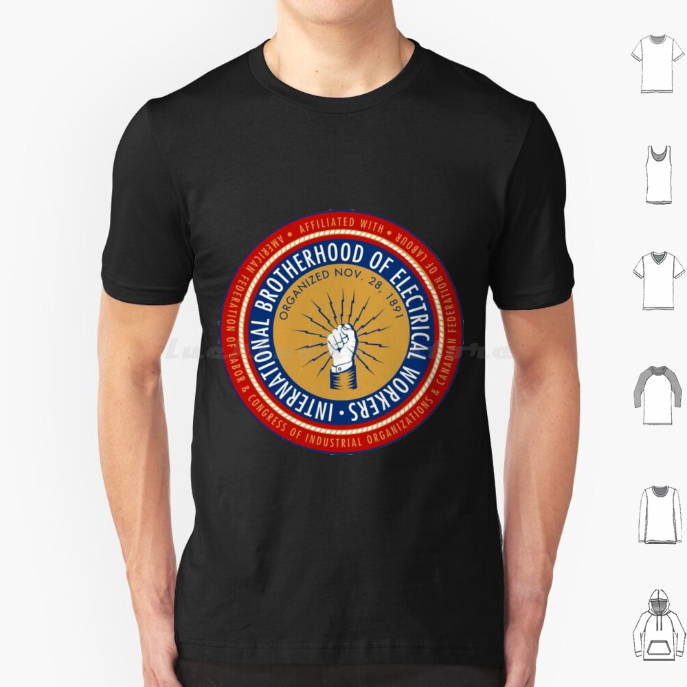 Ibew Electrician-Cool T Shirt  - Union Lighting & Decor recension och pris