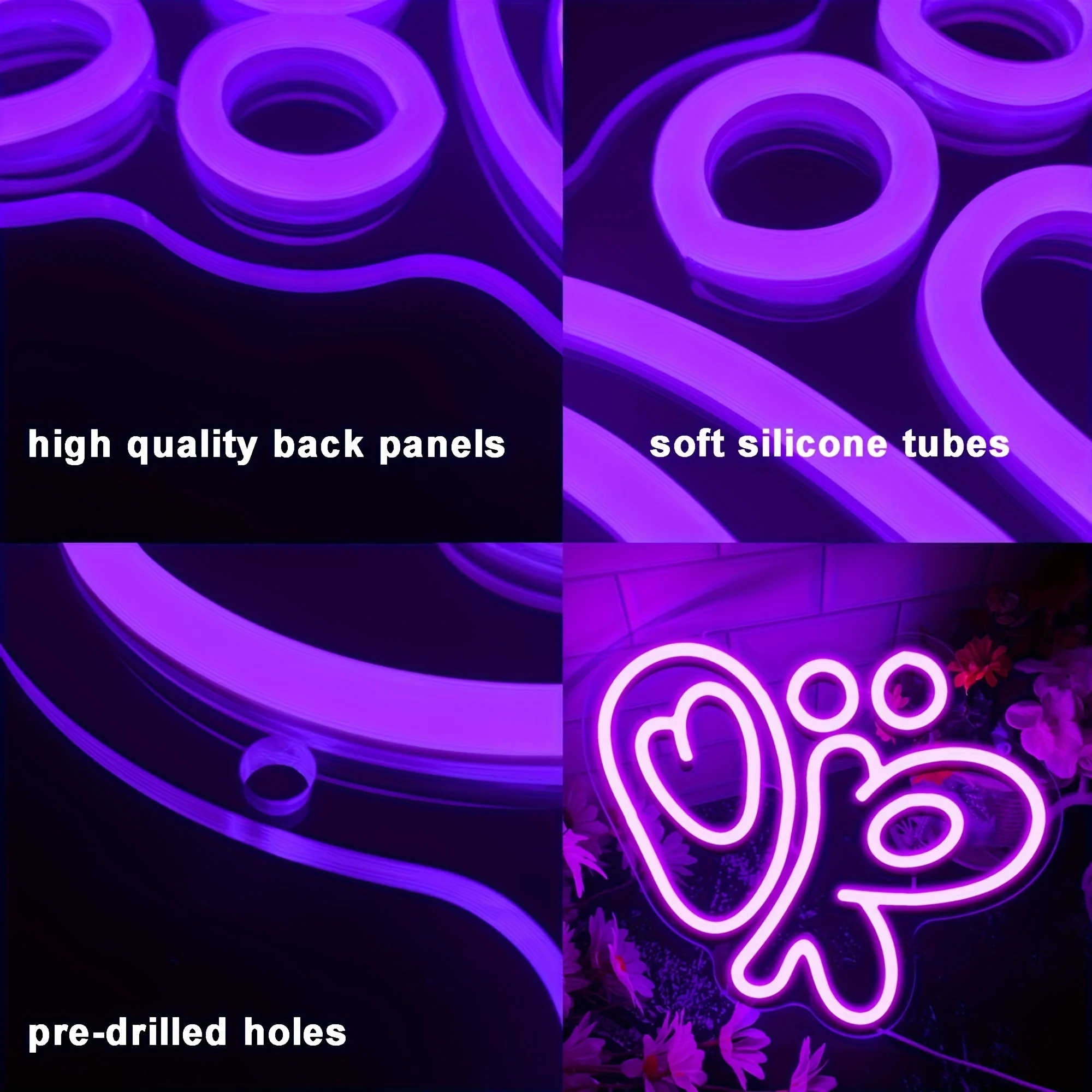 OK Neon Signs USB Powered LED  - Ok Lighting Decor recension och pris