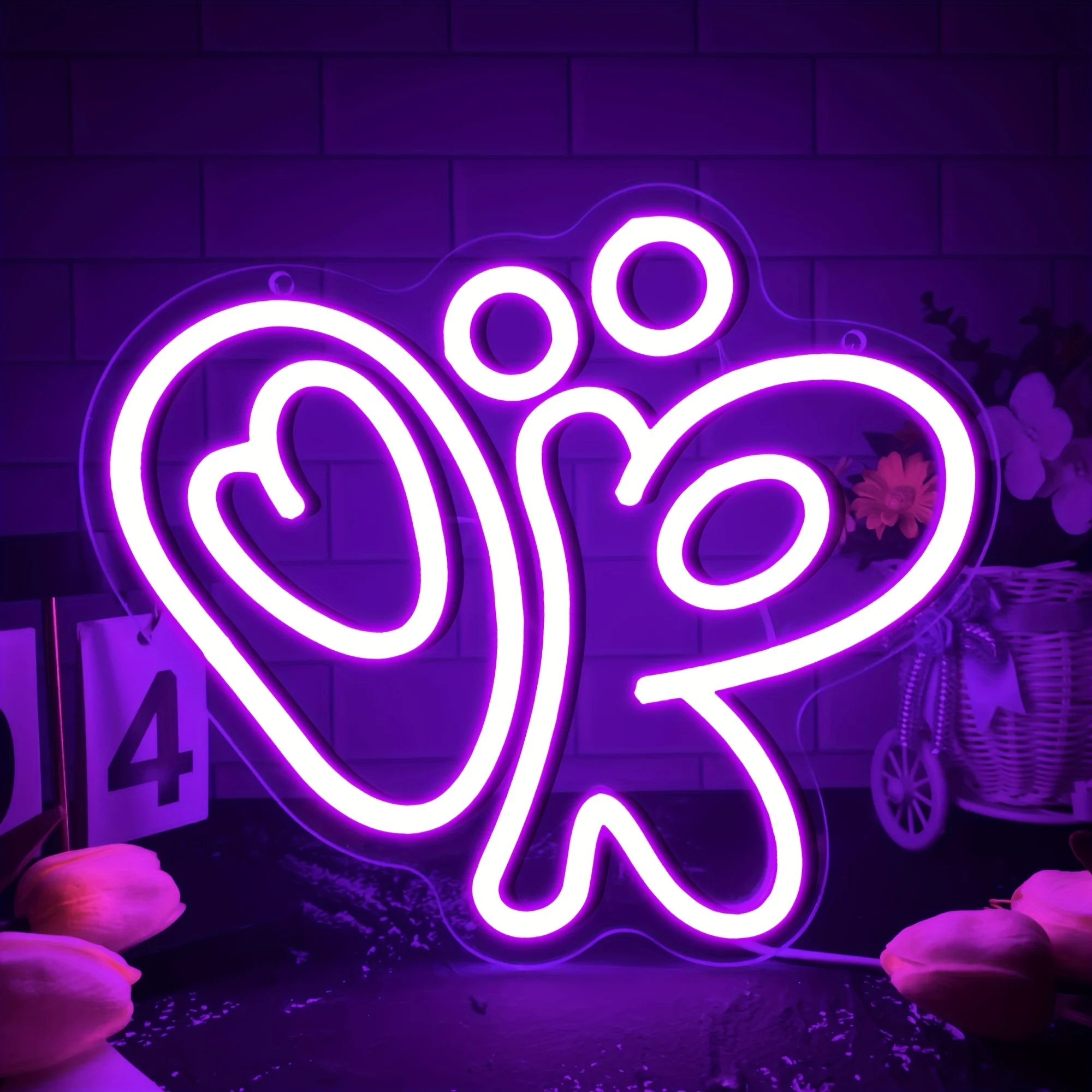 OK Neon Signs USB Powered LED  - Ok Lighting Decor recension och pris
