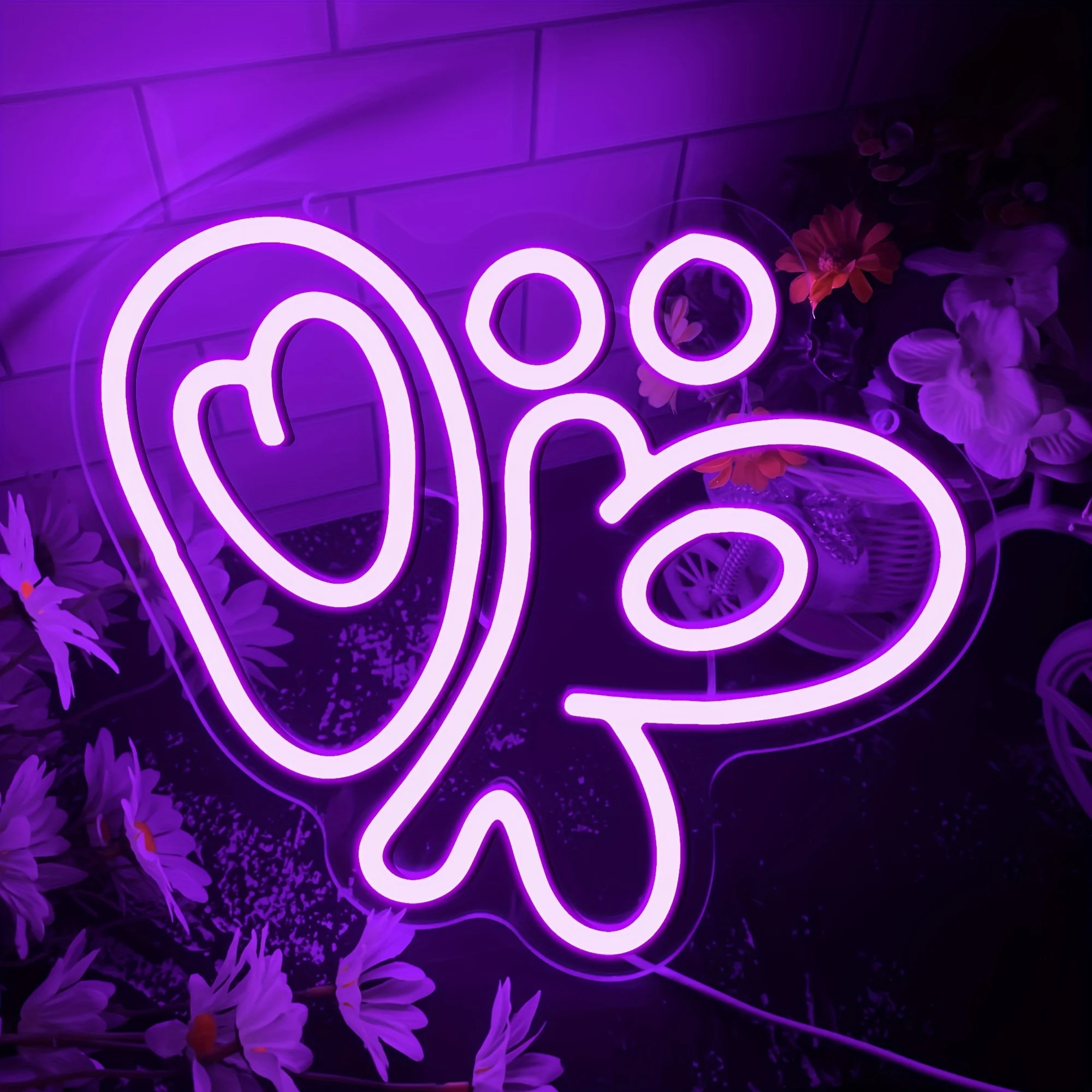 OK Neon Signs USB Powered LED  - Ok Lighting Decor recension och pris