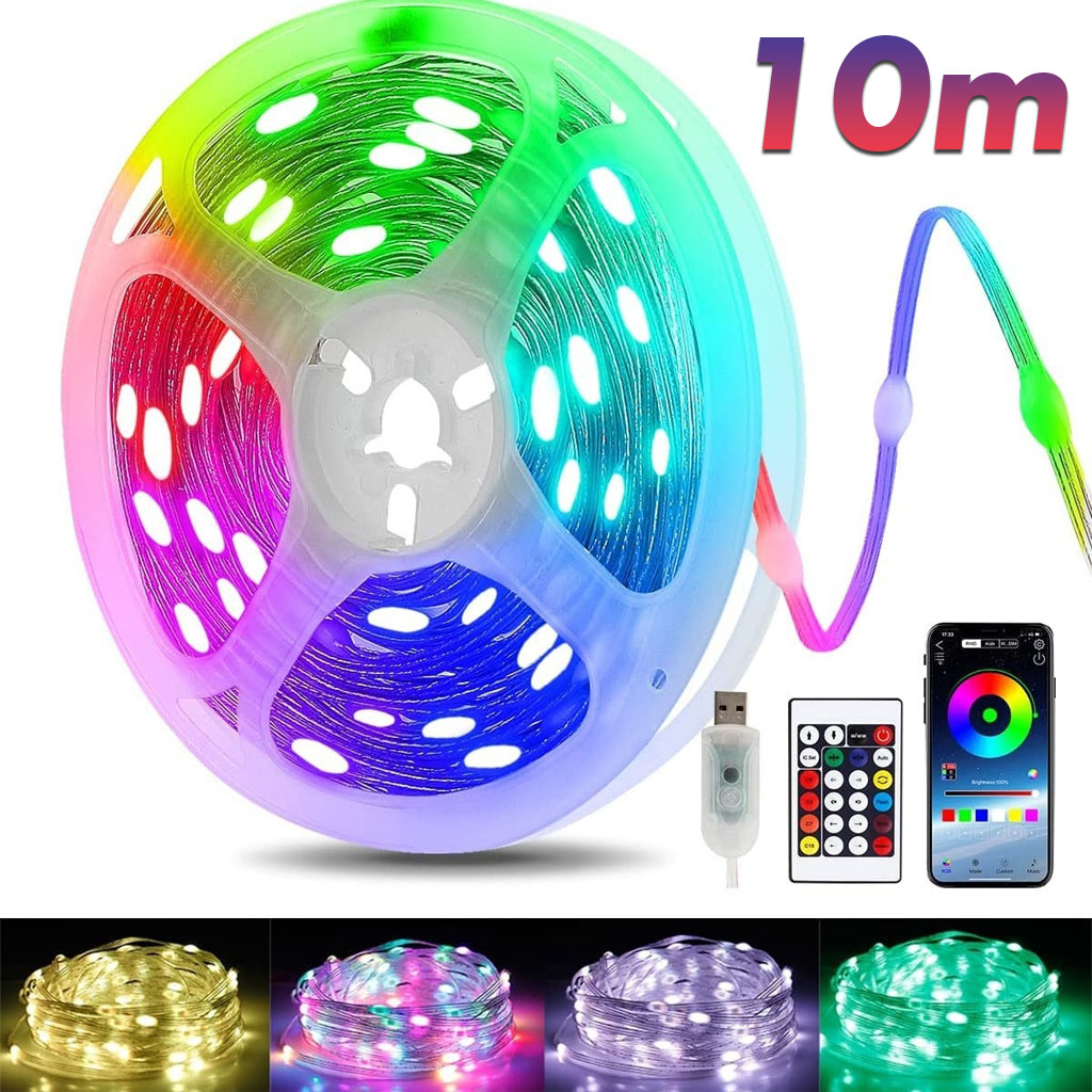 Bluetooth LED String Lights US - Decor Lighting Address recension och pris