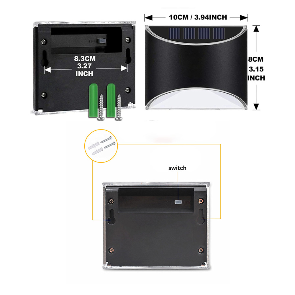Solar Led Light Garden Door Pl - Decor Lighting Address recension och pris