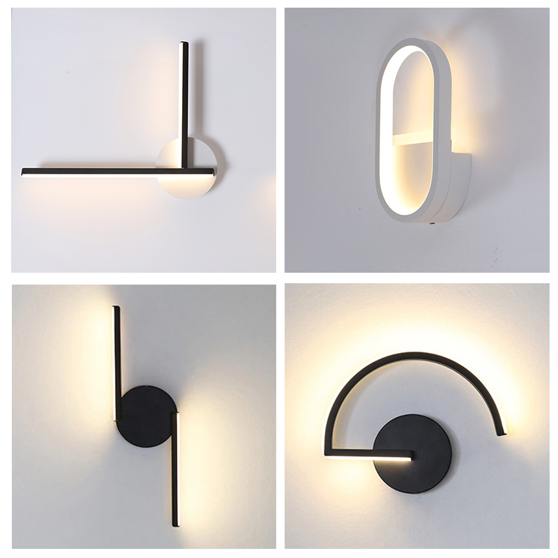 Modern Nordic LED Wall Lamp, M - Lighting Decor recension och pris