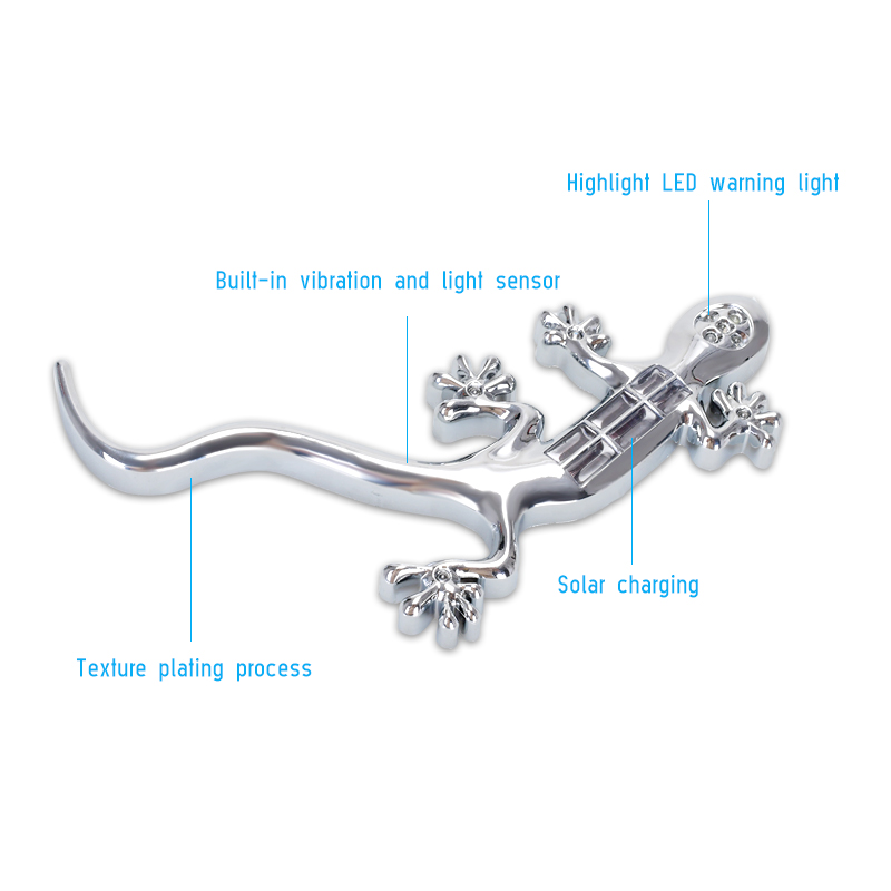 Led Car Gecko Solar Warning Si - Gecko Lighting & Decor recension och pris
