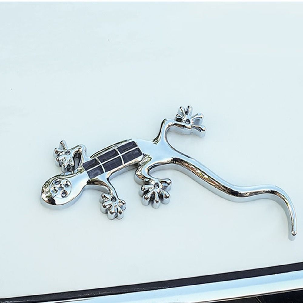 New Gecko Shape Solar Warning  - Gecko Lighting & Decor recension och pris