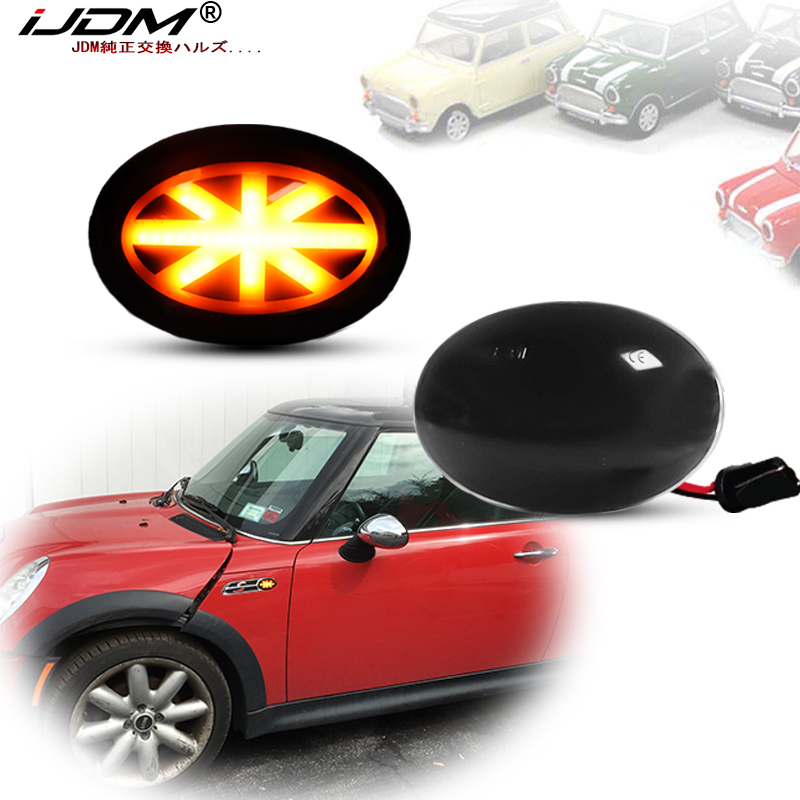 iJDM Amber Union Jack logo LED - Union Lighting & Decor recension och pris