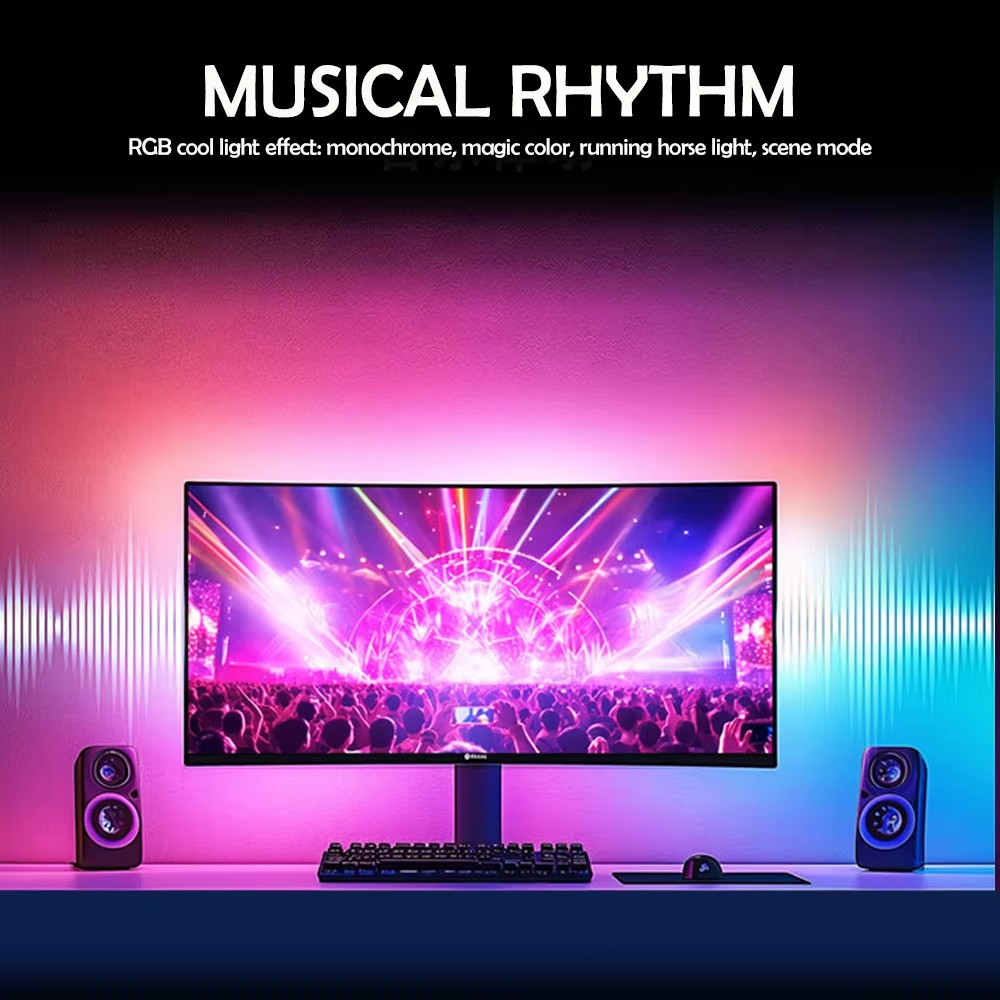RGB Gaming Lights Strip Monito - Ambient Led Strip recension och pris