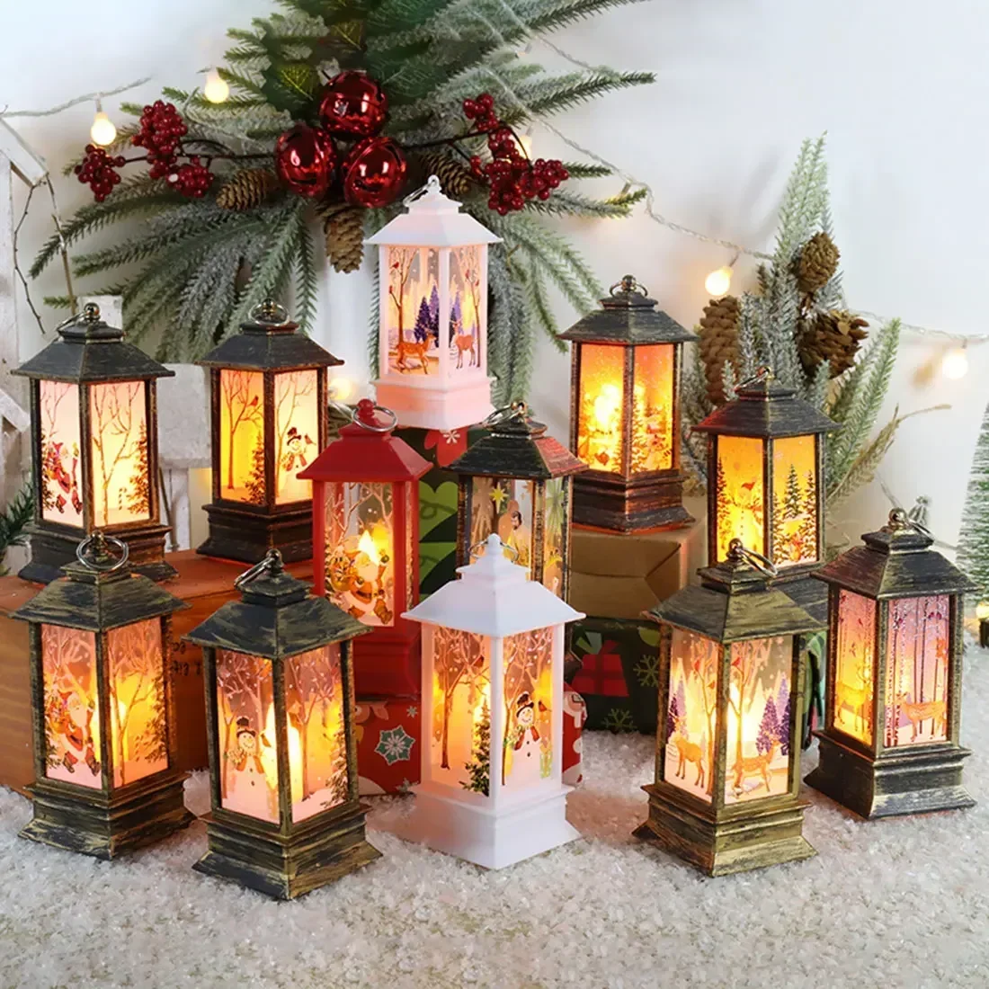 Christmas Home Decoration Prod - Lighting Home Decor Products recension och pris