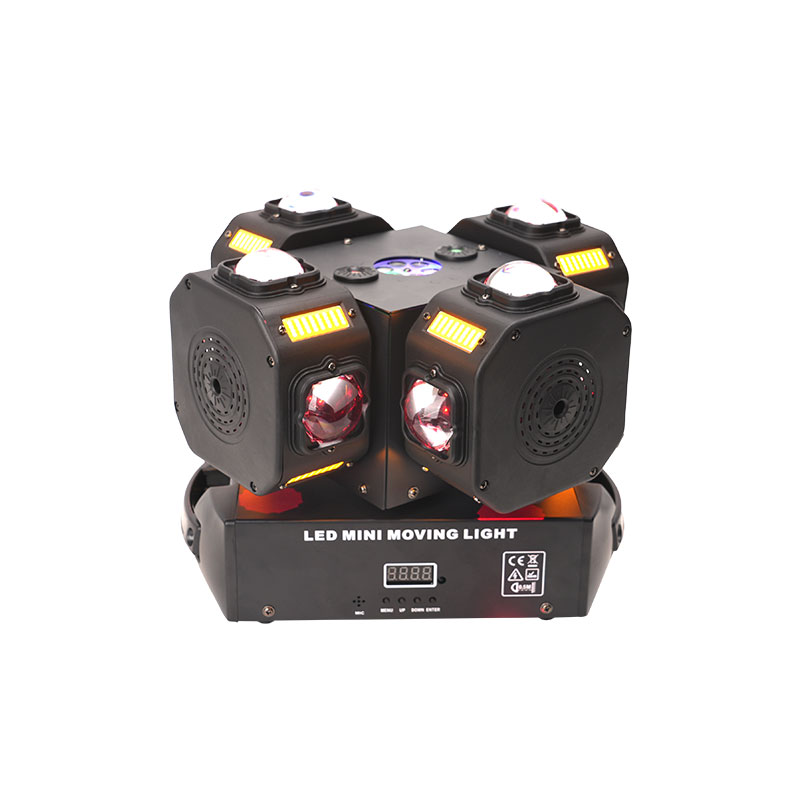 200W Four Heads Pattern Gecko  - Gecko Lighting & Decor recension och pris