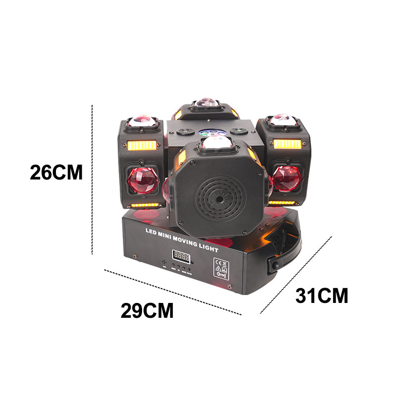 200W Four Heads Pattern Gecko  - Gecko Lighting & Decor recension och pris