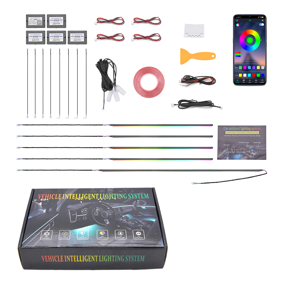 Hot Selling Car Ambient Light  - Ambient Led Strip recension och pris