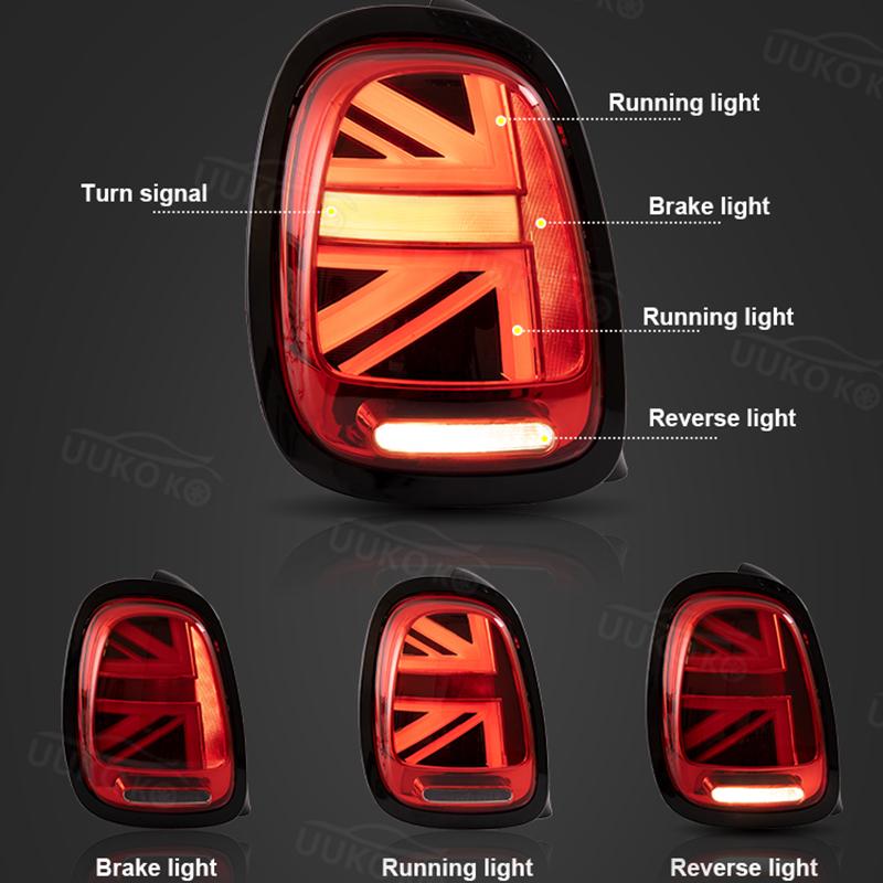 For Mini Cooper F55 F56 F57 UN - Union Lighting & Decor recension och pris