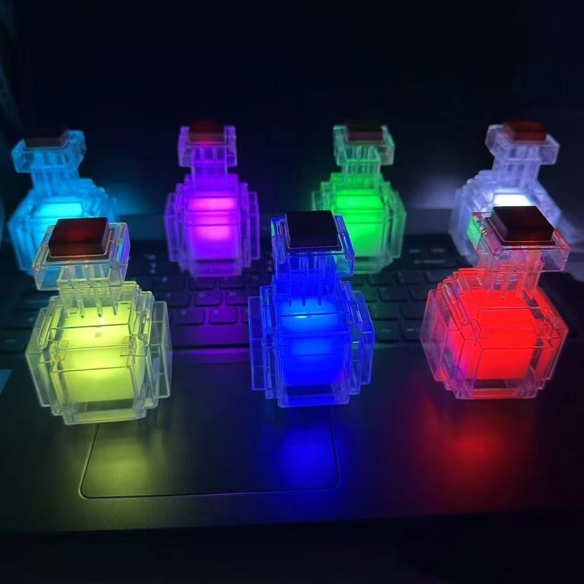 Rechargeable Potion Bottle Nig - Lighting Home Decor Products recension och pris