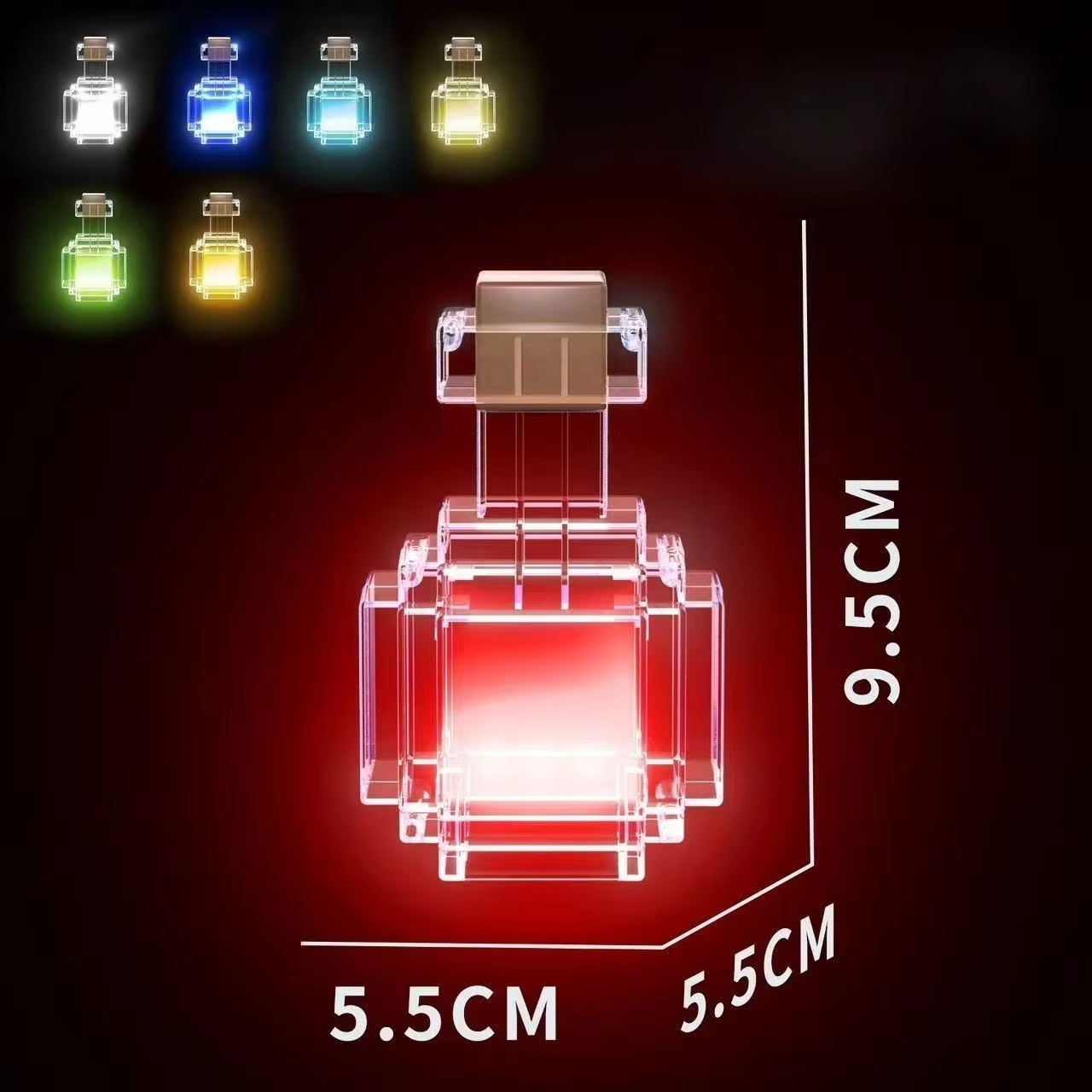 Rechargeable Potion Bottle Nig - Lighting Home Decor Products recension och pris