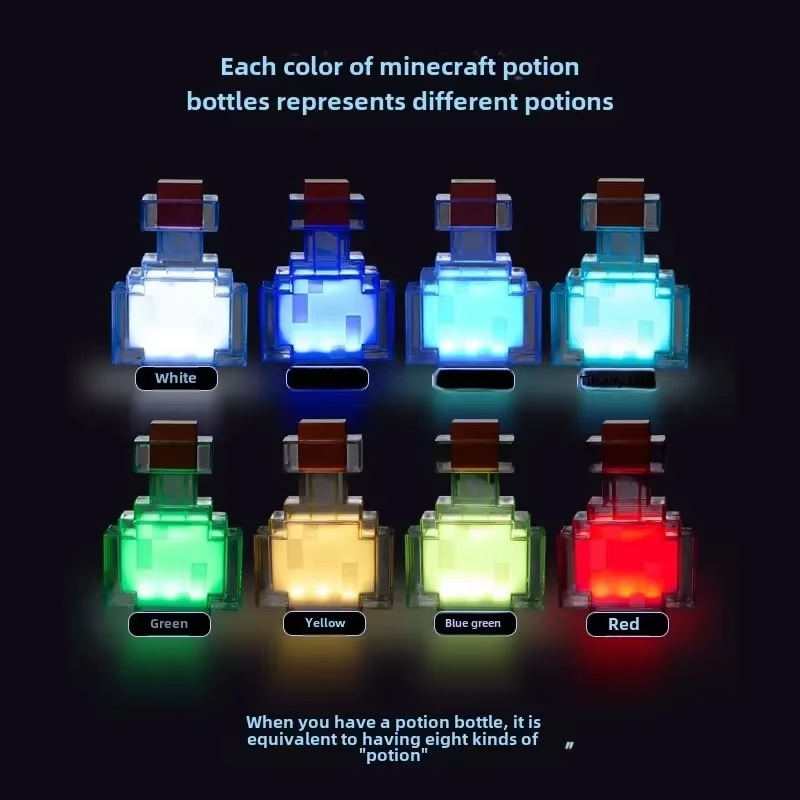 Rechargeable Potion Bottle Nig - Lighting Home Decor Products recension och pris
