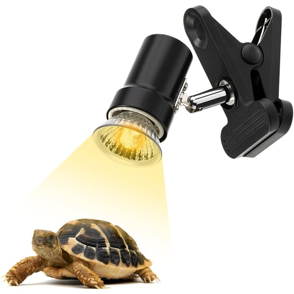 Reptile Heat Lamp Fixture E27  - Gecko Lighting & Decor recension och pris
