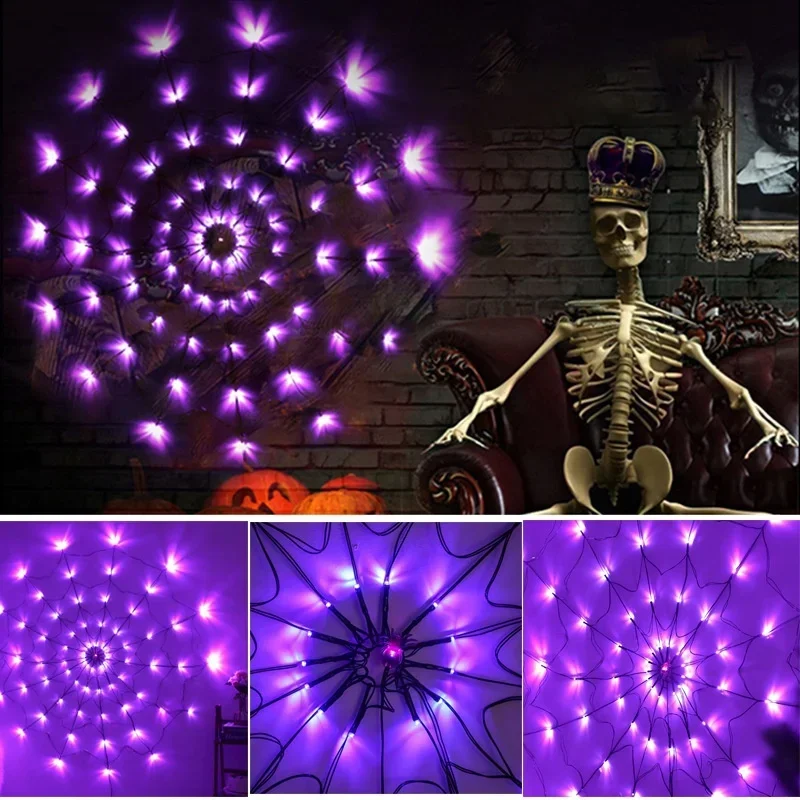 Halloween LED String Light Spi - Lighting Decor House recension och pris