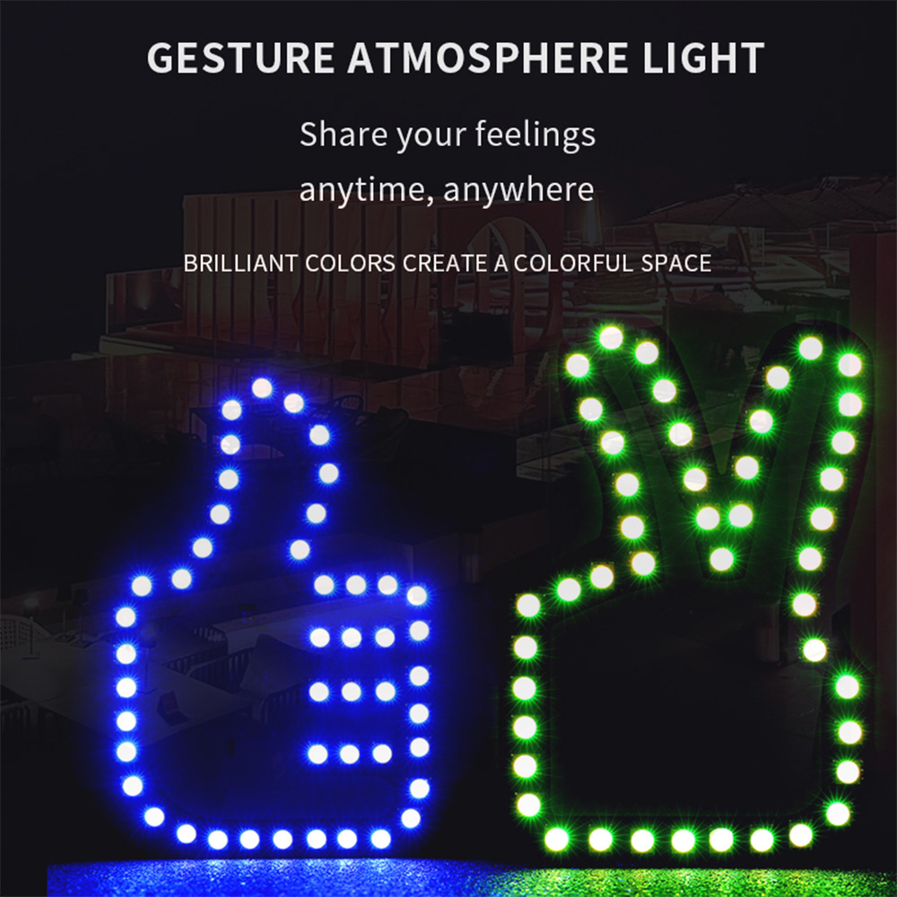 Car Illuminated Gesture  LED L - Ok Lighting Decor recension och pris