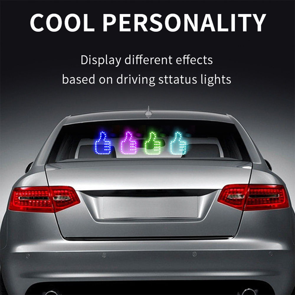 Car Illuminated Gesture  LED L - Ok Lighting Decor recension och pris