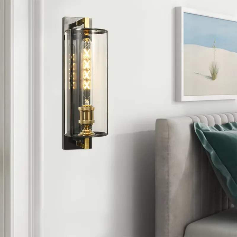 Modern Gold Cylindrical Led Pe - Lighting Decor For Home recension och pris