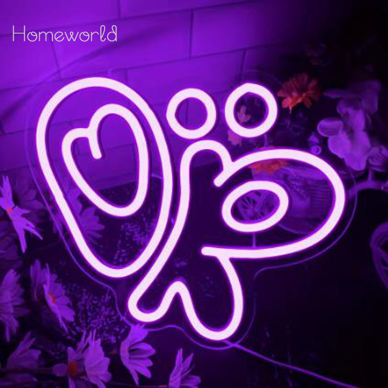Olivia OK Neon Signs USB Power - Ok Lighting Decor recension och pris