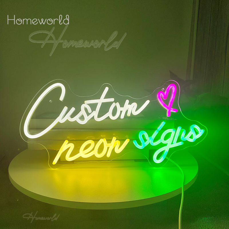 Olivia OK Neon Signs USB Power - Ok Lighting Decor recension och pris