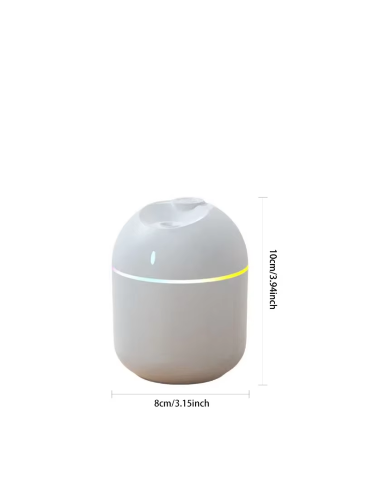 270ML Air Humidifier Cool Mist - Lighting & Home Decor Studio Photos recension och pris